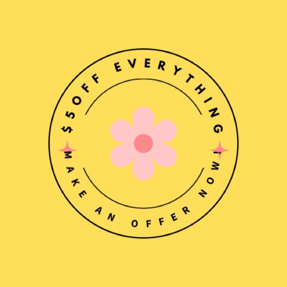 $5 off! $5 off!